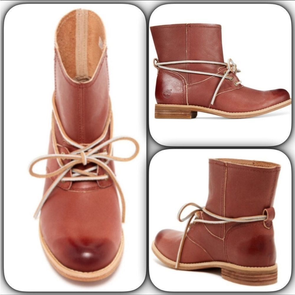 💥FINAL💥NWOT Timberland Savin Leather Lace Boots
